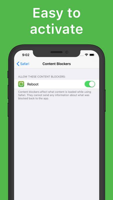 Reboot: Porn blocker App screenshot #3