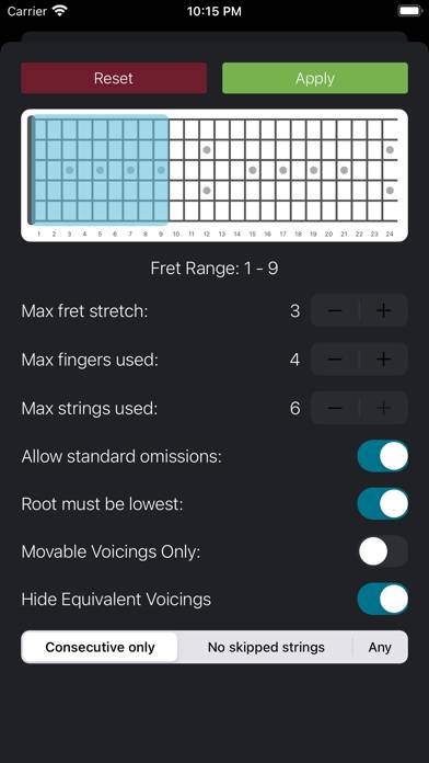 Tonality: Piano/Guitar Chords App-Screenshot #4