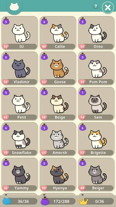 Fantastic Cats Скриншот приложения #5