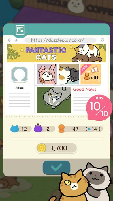 Fantastic Cats Скриншот приложения #6