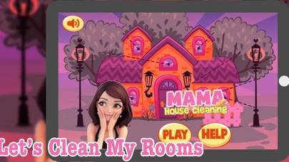 Mama House Cleaning Baby Game Schermata dell'app #2