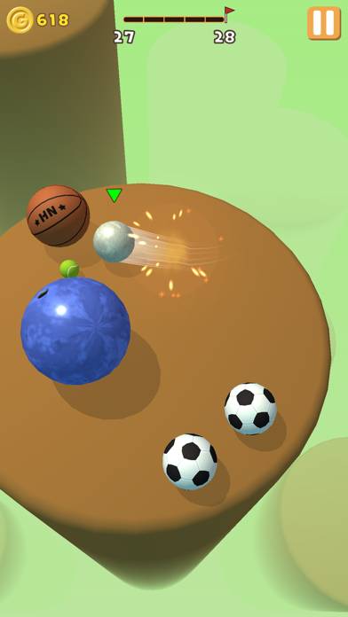 Ball Action App screenshot #3