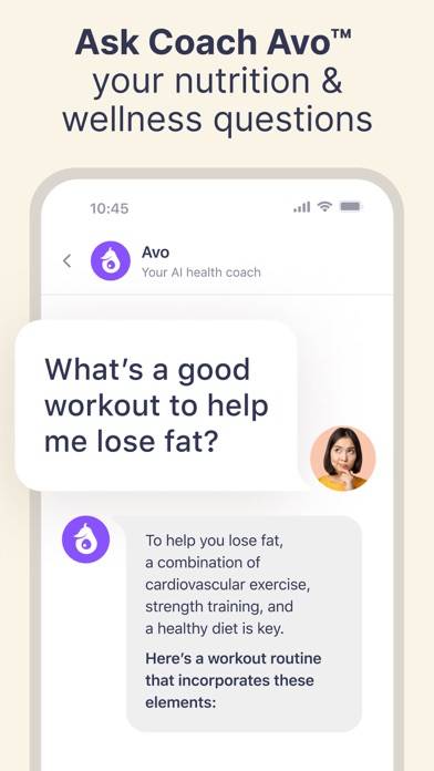 Simple: Weight Loss Coach App screenshot #2