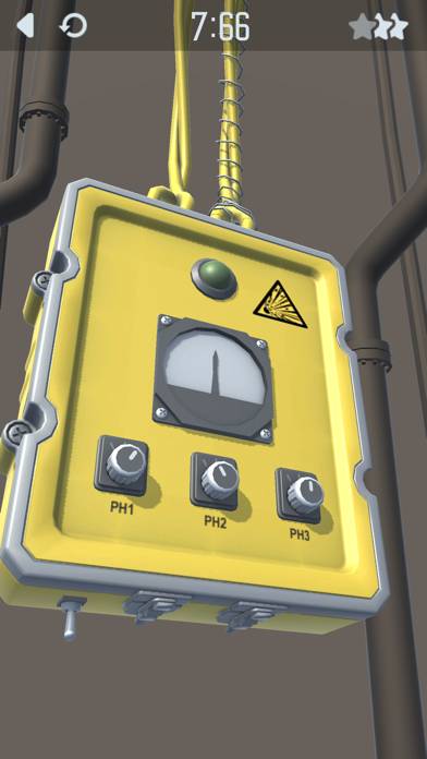 Turn It On! skärmdump av spelet