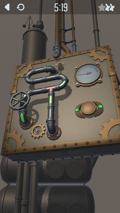 Turn It On! skärmdump av spelet