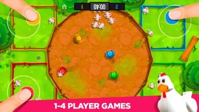 Stickman Party: 4 Player Games App screenshot #2