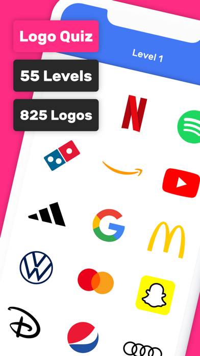 Logo Quiz 2023: Guess the logo App-Screenshot #1