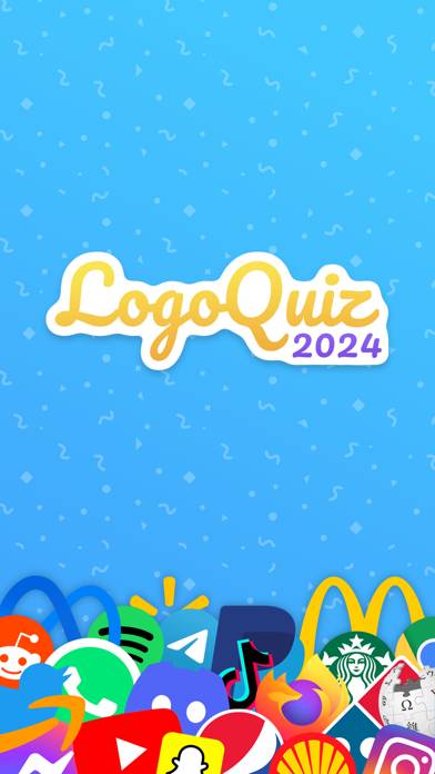 Logo Quiz 2024: Logos erraten Spiel-Screenshot