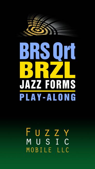 BRS Quartet BRAZIL Play Along Captura de pantalla de la aplicación