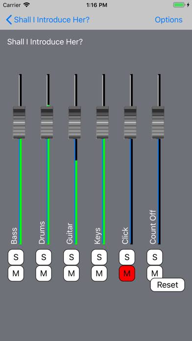 BRS Quartet BRAZIL Play Along Captura de pantalla de la aplicación