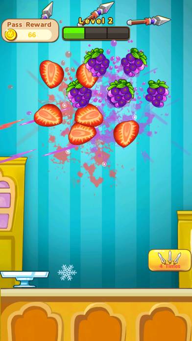 Fruit Shooting Shinobi Schermata dell'app #3