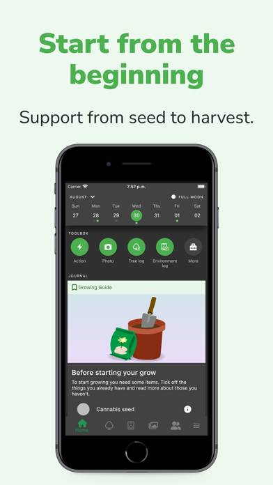 Grow with Jane App screenshot #5