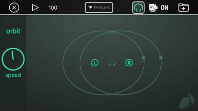 Binaural Location App-Screenshot