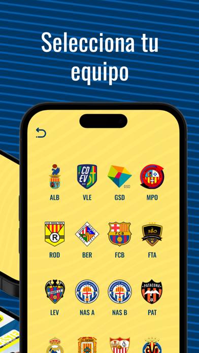 Villarreal Yellow Cup Captura de pantalla de la aplicación #3