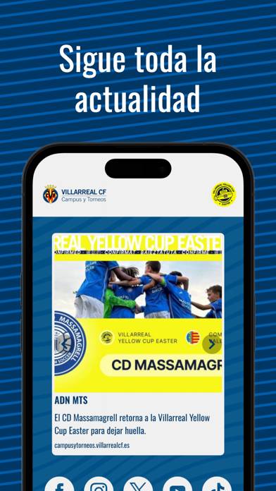 Villarreal Yellow Cup Captura de pantalla de la aplicación #4