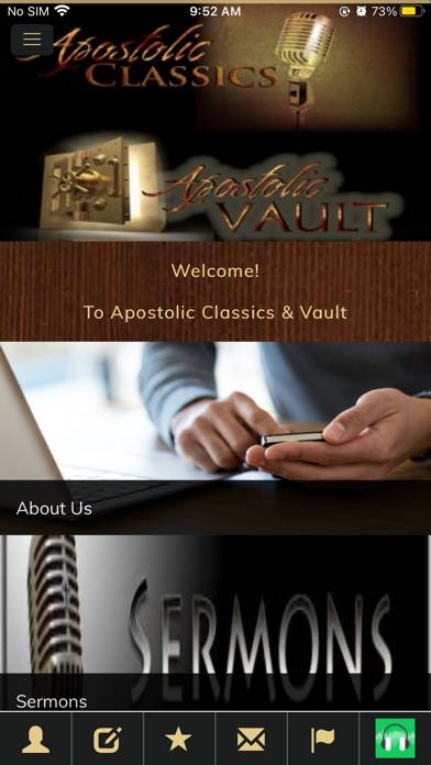 Apostolic C&V Pro App screenshot #1