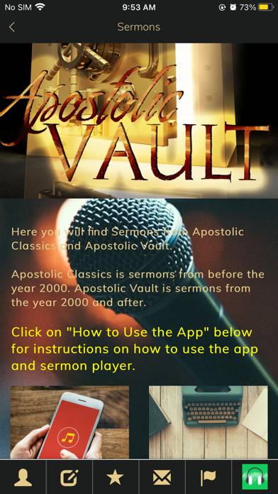 Apostolic C&V Pro App screenshot #2
