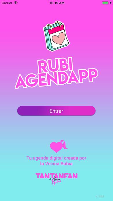 Rubiagendapp App screenshot #1