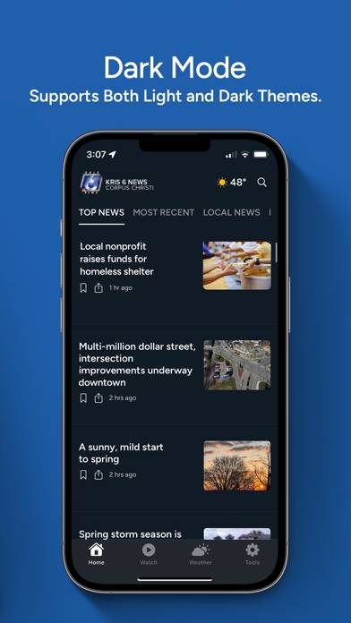 KRIS 6 News Corpus Christi App screenshot