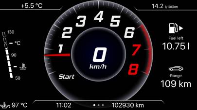 VAG Virtual Cockpit ELM327 OBD Schermata dell'app #5