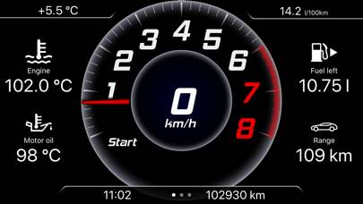 VAG Virtual Cockpit ELM327 OBD Schermata dell'app #6
