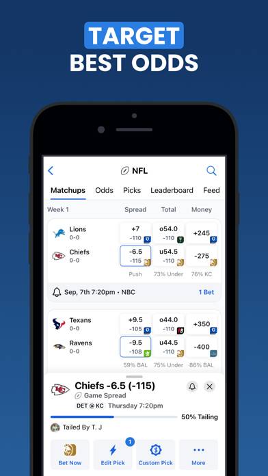 BettingPros: Sports Betting App screenshot #3