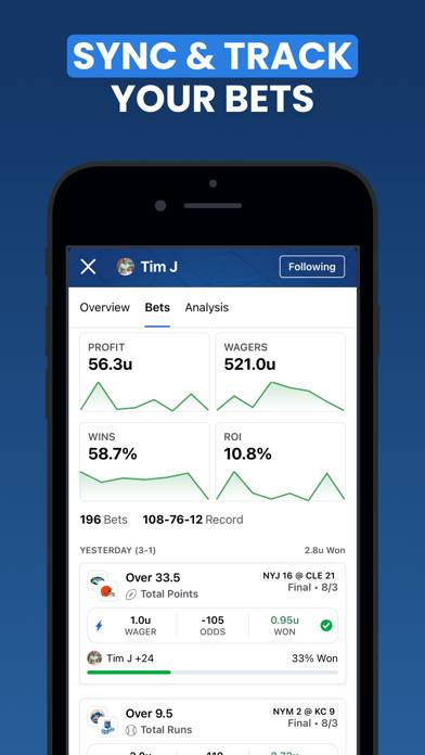 BettingPros: Sports Betting App screenshot