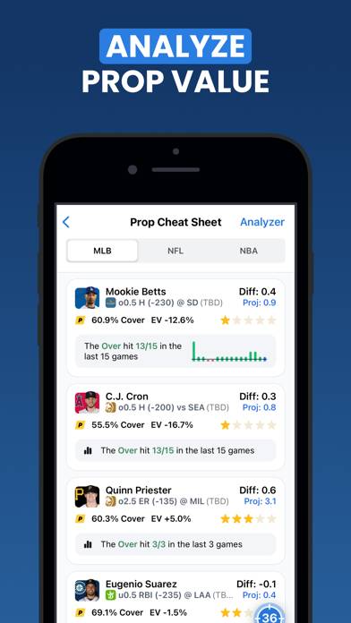 BettingPros: Sports Betting App screenshot #5