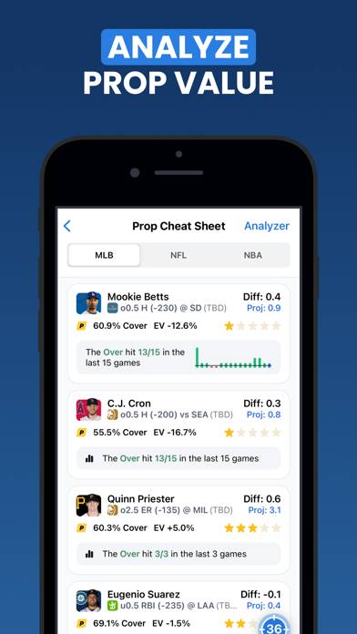 BettingPros: Sports Betting App screenshot