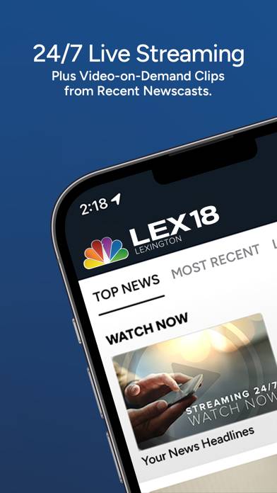 LEX 18 News App screenshot #1