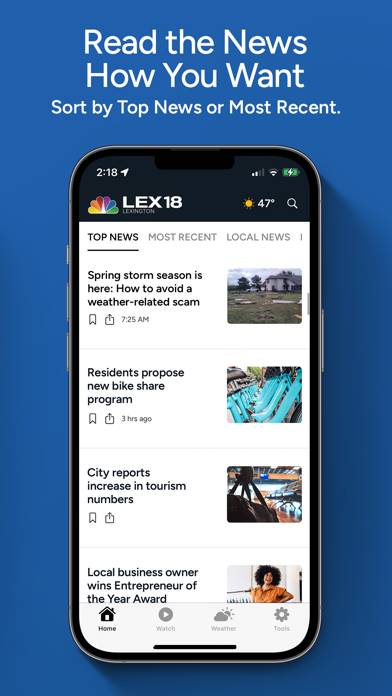 LEX 18 News App screenshot #6