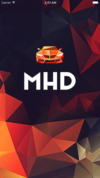 MHD F plusG Series App screenshot #1