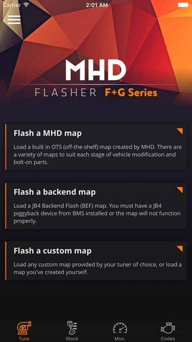 MHD F plusG Series App-Screenshot #2