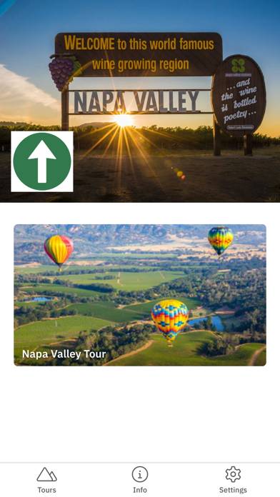 Napa Valley Tour App screenshot #1
