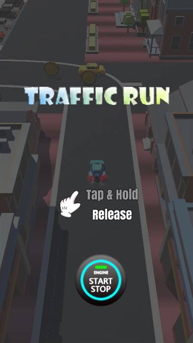 Traffic Run 3D Captura de pantalla de la aplicación #1