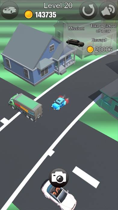 Traffic Run 3D Capture d'écran de l'application #5