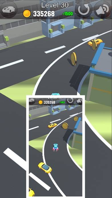 Traffic Run 3D Capture d'écran de l'application #6