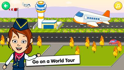 Tizi Town: Kids Airplane Games App skärmdump #1