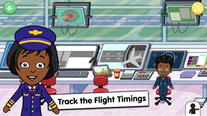 Tizi Town: Kids Airplane Games App skärmdump #3