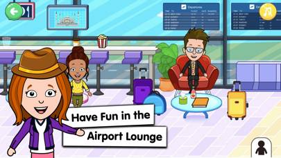 Tizi Town: Kids Airplane Games App skärmdump #4