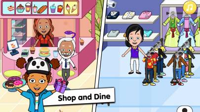 Tizi Town: Kids Airplane Games App skärmdump #6