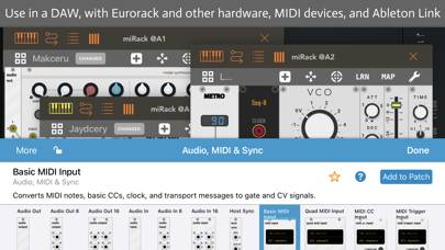 MiRack App-Screenshot #6