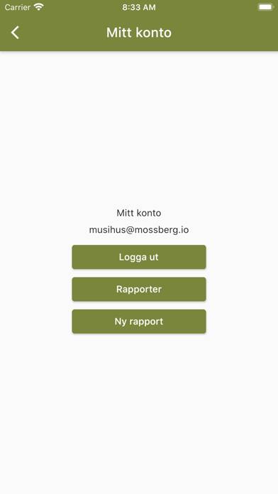 Mus i Hus App skärmdump