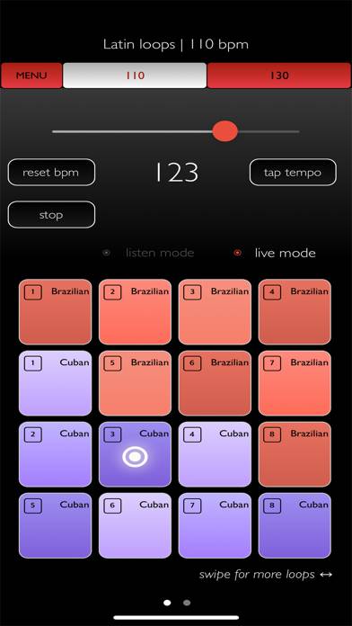 Beats Live! Capture d'écran de l'application #3