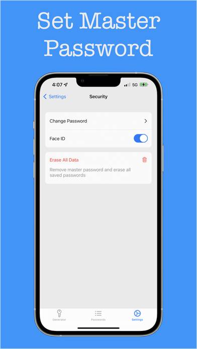 Strong Password Generator App screenshot #5
