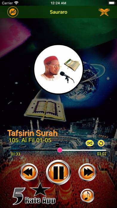 Complete Tafseer Sheikh Jafar immagine dello schermo