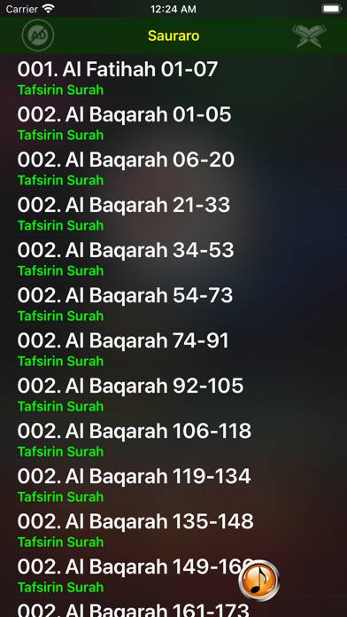 Complete Tafseer Sheikh Jafar App screenshot #2