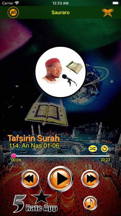 Complete Tafseer Sheikh Jafar App screenshot #4