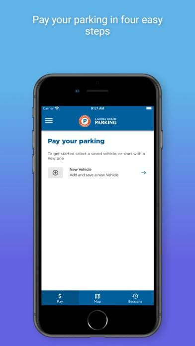 Laguna Beach Parking App screenshot #2