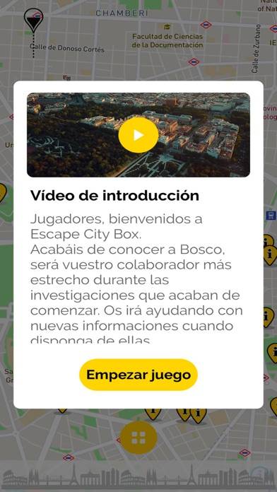 Escape City Box App screenshot #1